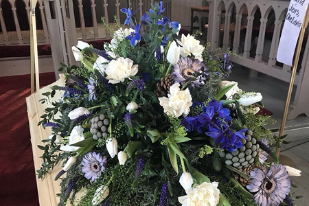 Blomster-begravelse-røros